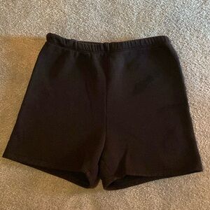 Joah Brown Fitted Sweat Shorts